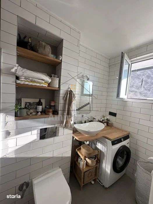 Apartament 2 camere finisat si mobilat str Horea-7