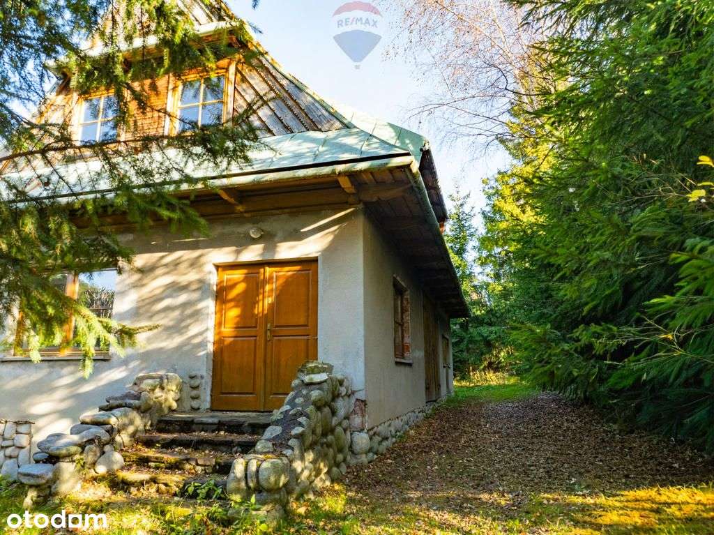 Dom w Zakopanem z projektem przebudowy - Pełny obrazek: 2/20