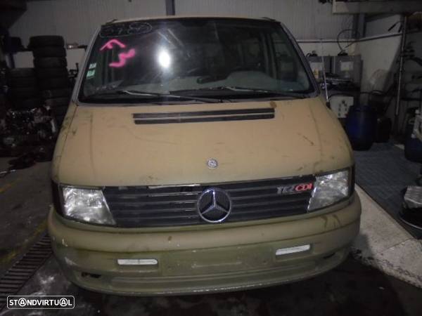 Carro MOT: 611980 MERCEDES VITO 1 COMBI W638 1999 2.2CDI 112CV 4P VERDE TROPA DIESEL - 1