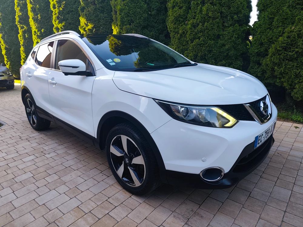 Nissan Qashqai II 1.5 dCi N-Connecta 2016