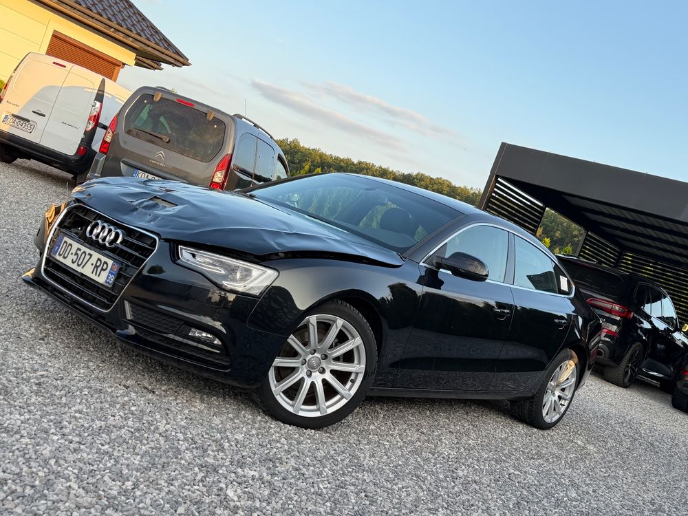 Audi A5 8T (2007-2016) 2.0 TDI DPF multitronic 2014