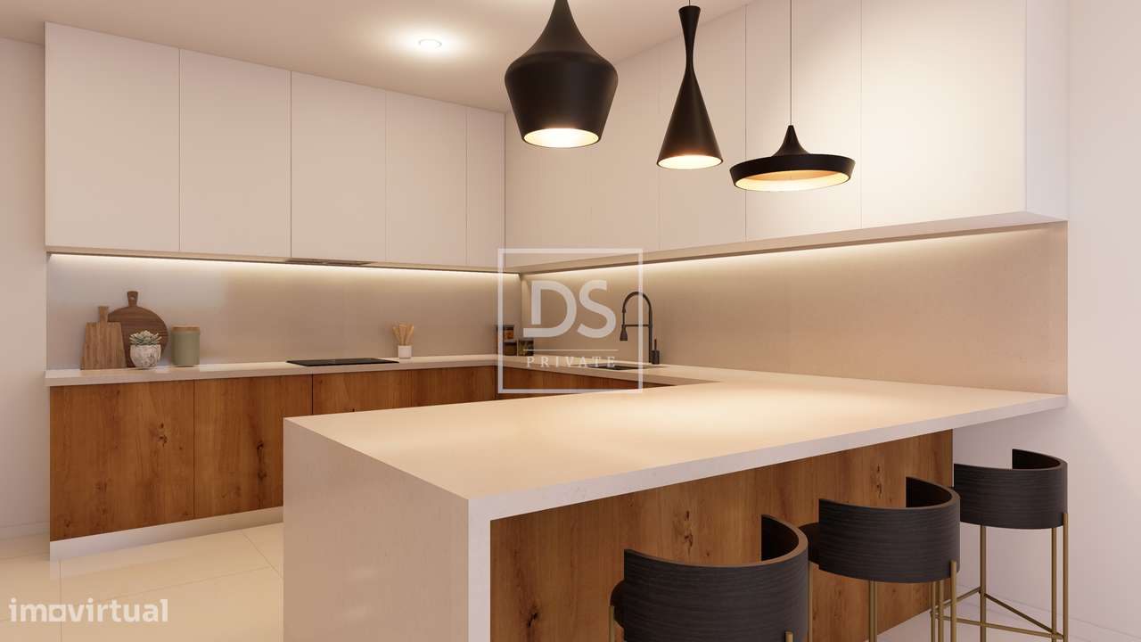 Moradia T3 isolada com vista rio em Amarante.-12