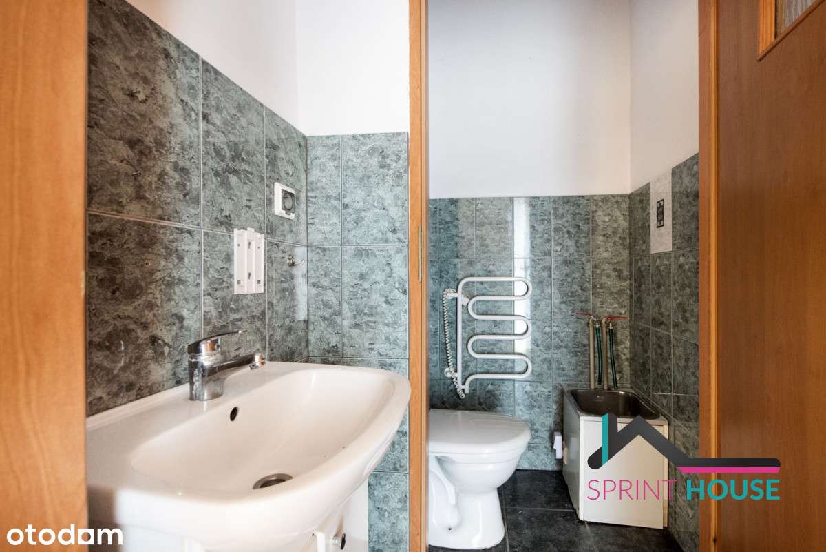 Przestronne mieszkanie z ogrodem!-2