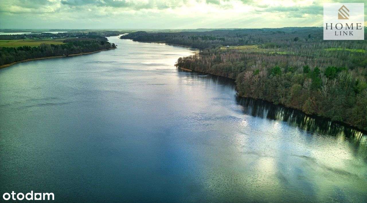 Działka w brzozach z dostępem do jeziora-3