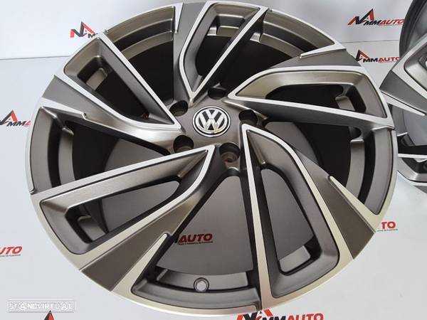 Jantes Golf VII Gti Gunmetal 18 - 5