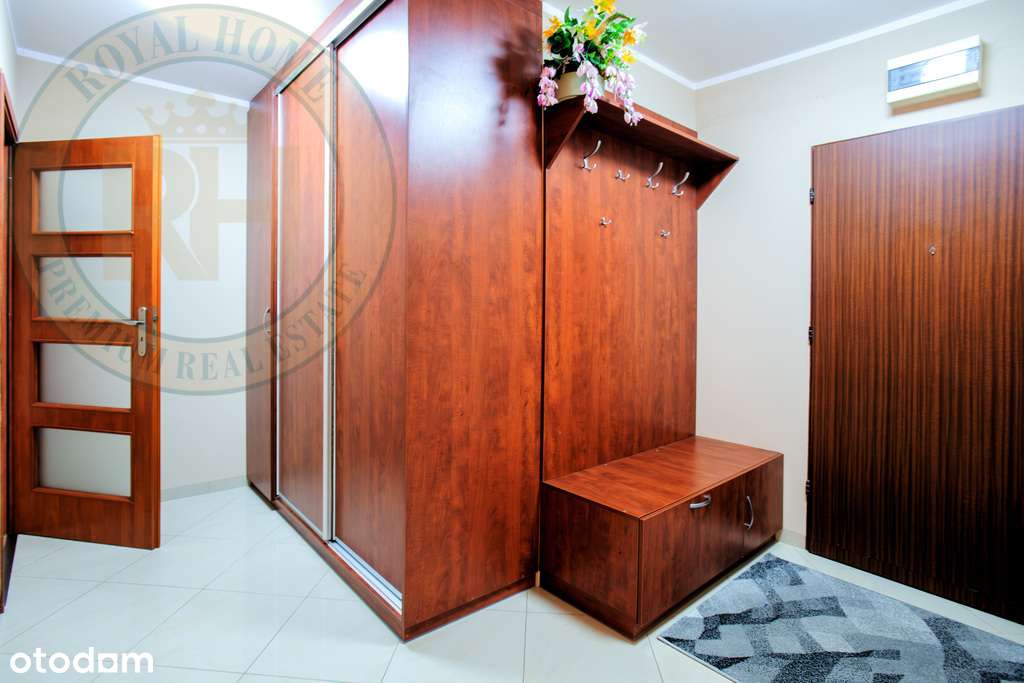 3-pokojowe mieszkanie z garażem, na zam. osiedlu-9