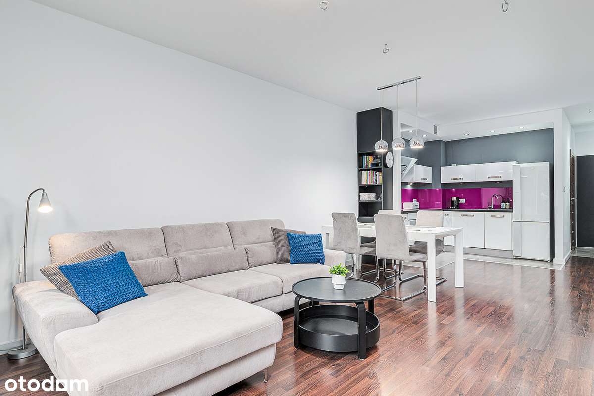 Mieszkanie 62,8 m² z ogródkiem | pełne wyposażenie | Białołęka-7