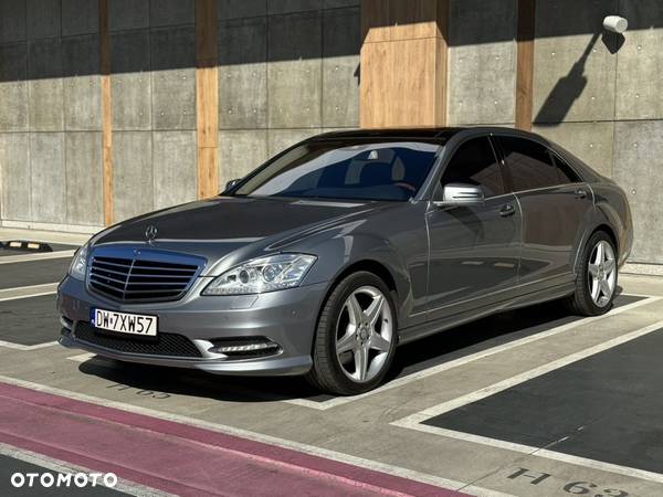 Mercedes-Benz Klasa S 500 L 4-Matic - 6