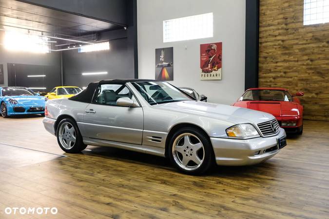 Mercedes-Benz SL 500 - 15