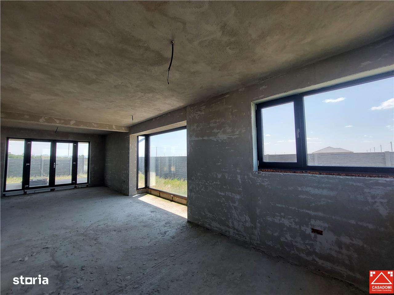 Casa semifinisata, parter, Zimandcuz-2