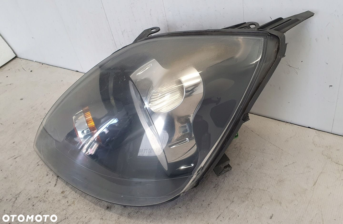 LAMPA LEWA PRZÓD FORD FIESTA MK6 LIFT 05- ORYGINAŁ EUROPA - 2