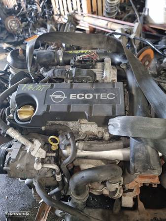 motor Opel astra H 1.7cdti Z17DTH - 1