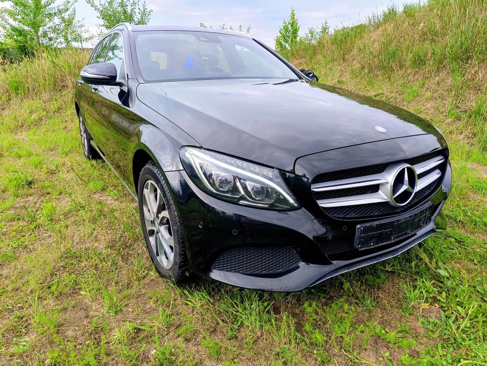 Mercedes-Benz C W205 350 e 2015