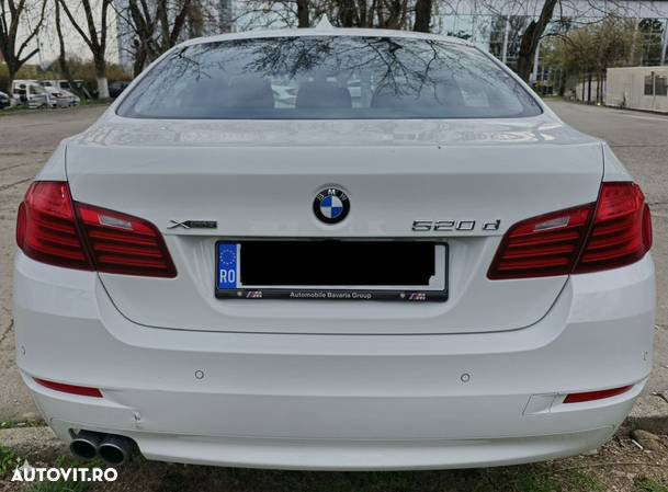 BMW Seria 5 520d xDrive AT - 5