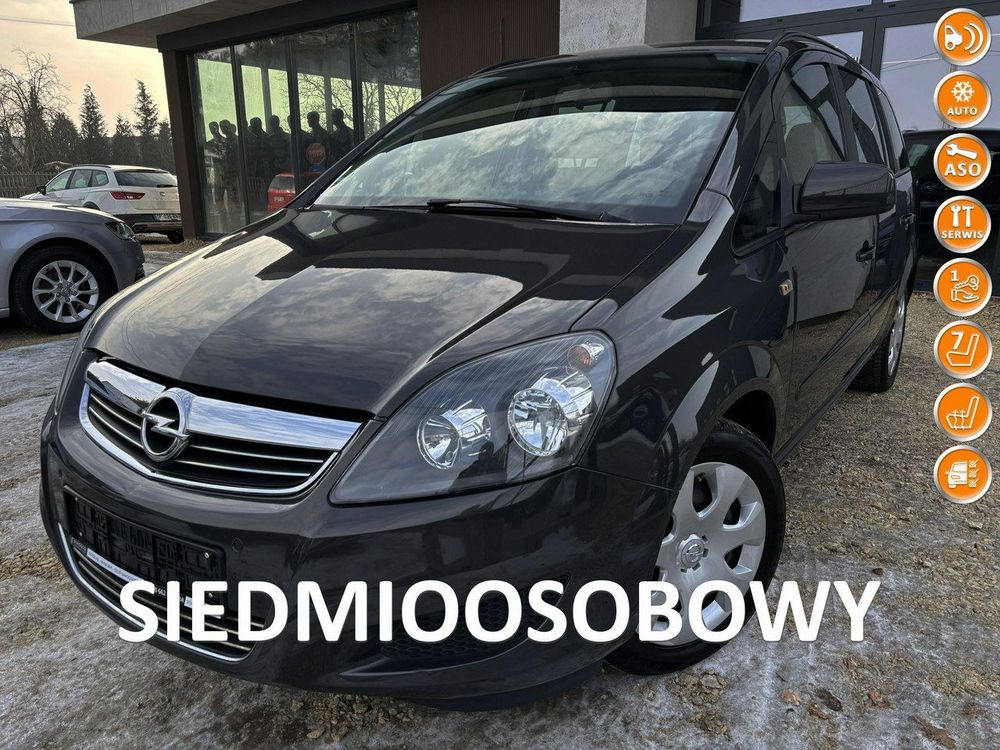 Opel Zafira B 1.8 Family Plus 2014