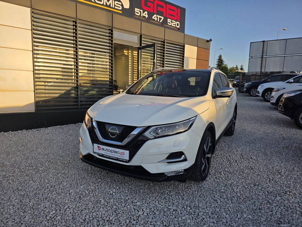 Nissan Qashqai II (2013-2021) 1.2 DIG-T Xtronic 360 2017