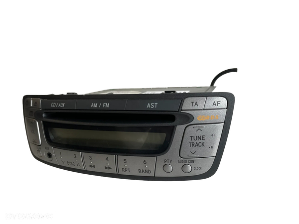 Tania Wysyłka 10zł Radio CD Toyota Aygo I 86120-0H010 - 3