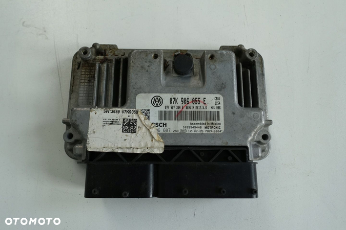 VW BEETLE 2.5 KOMPUTER SILNIKA STEROWNIK ECU - 1