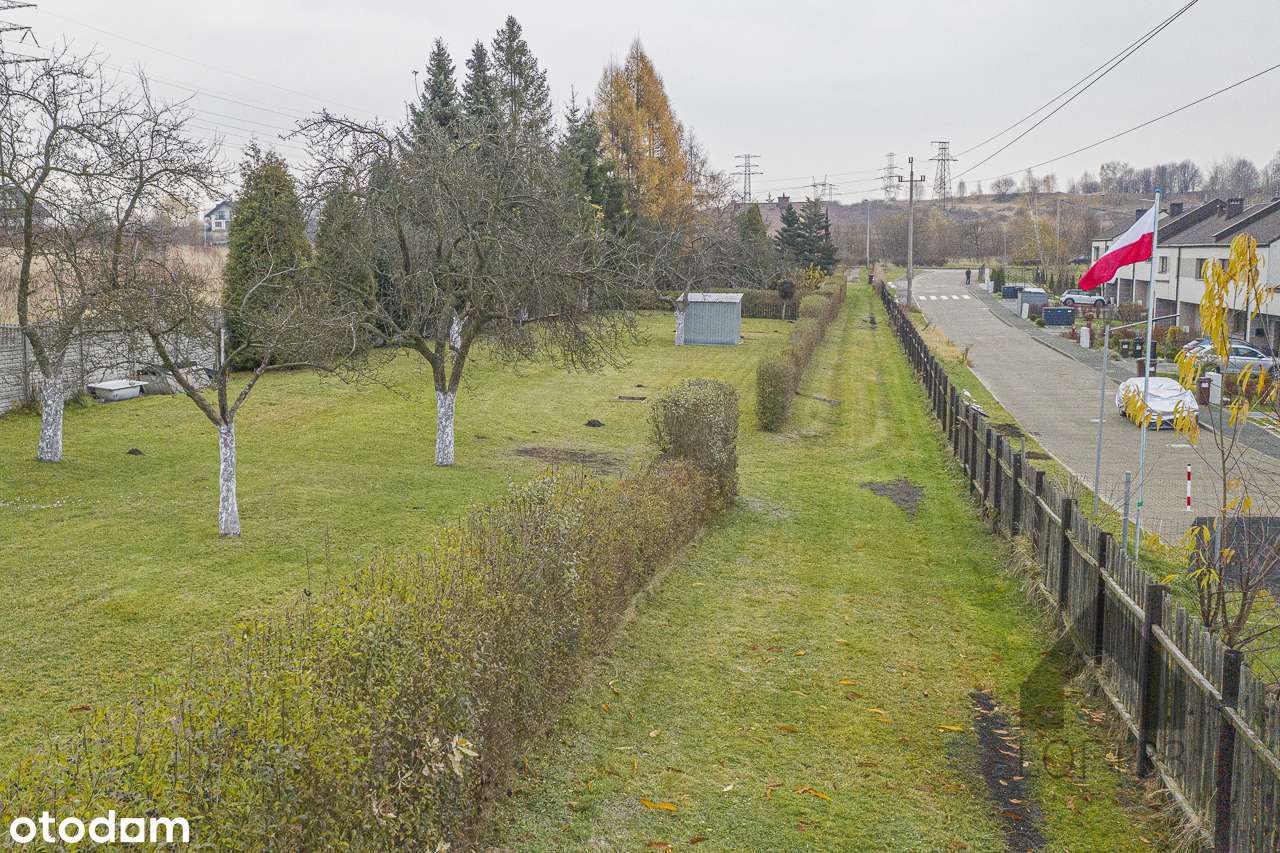 Tania działka Budowlana w Centrum Jaworzna-1