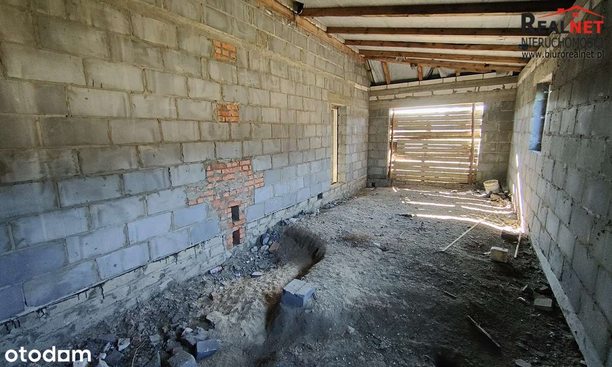 Dom 143m2, dzialka 3140m2, Jędrzejów, Lścin-7