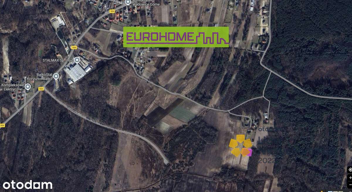 Działka budowlana | 23 ar | WZ | Podborze - Pełny obrazek: 3/8