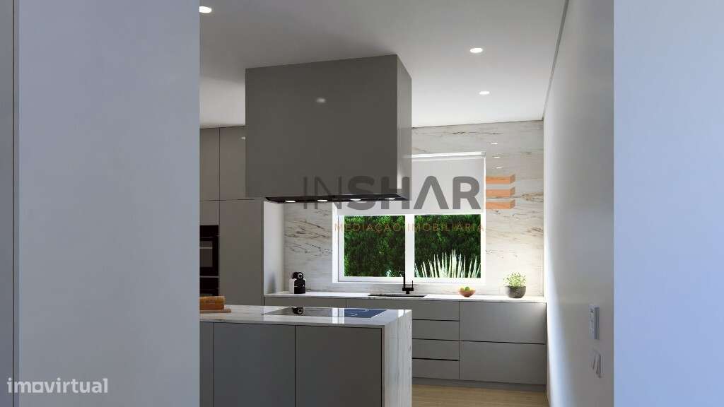 Moradia T3  Individual c/  Escritório – Palmeira, Braga-10