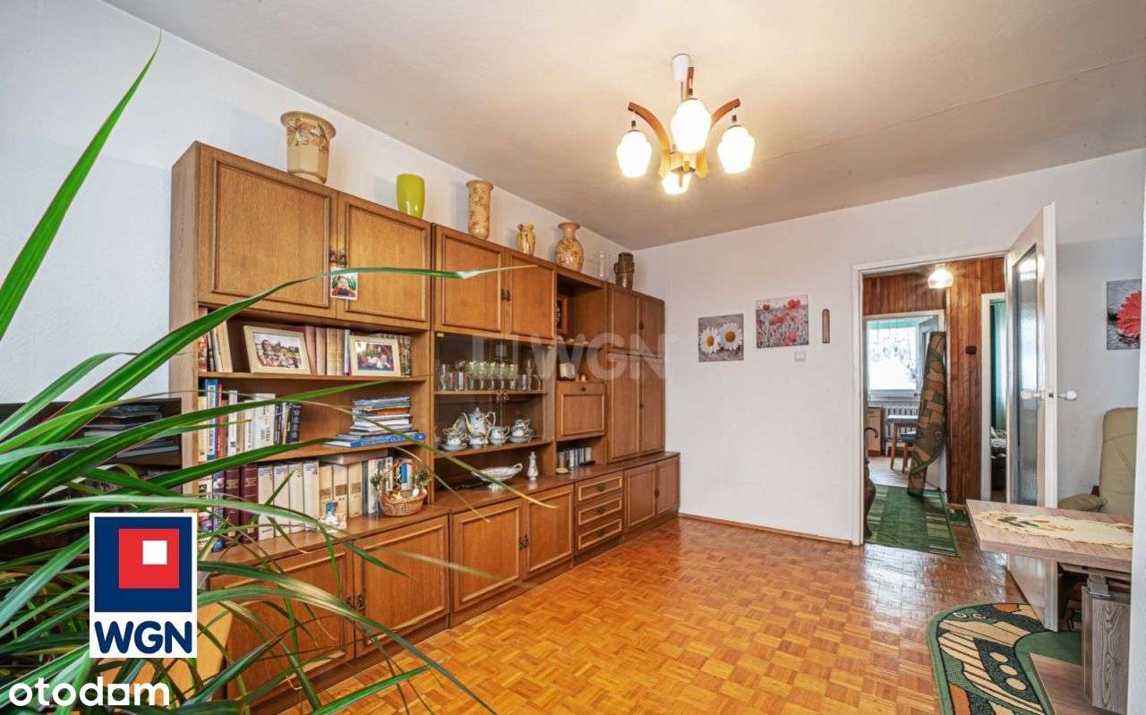 Mieszkanie 3-pokojowe z c.o. miejskim. - Pełny obrazek: 3/15