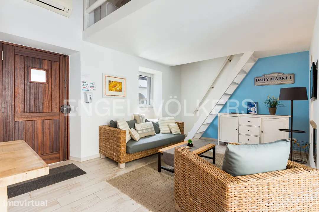 Encantadora casa renovada no centro do Carvoeiro, a pé da praia - Grande imagem: 5/19