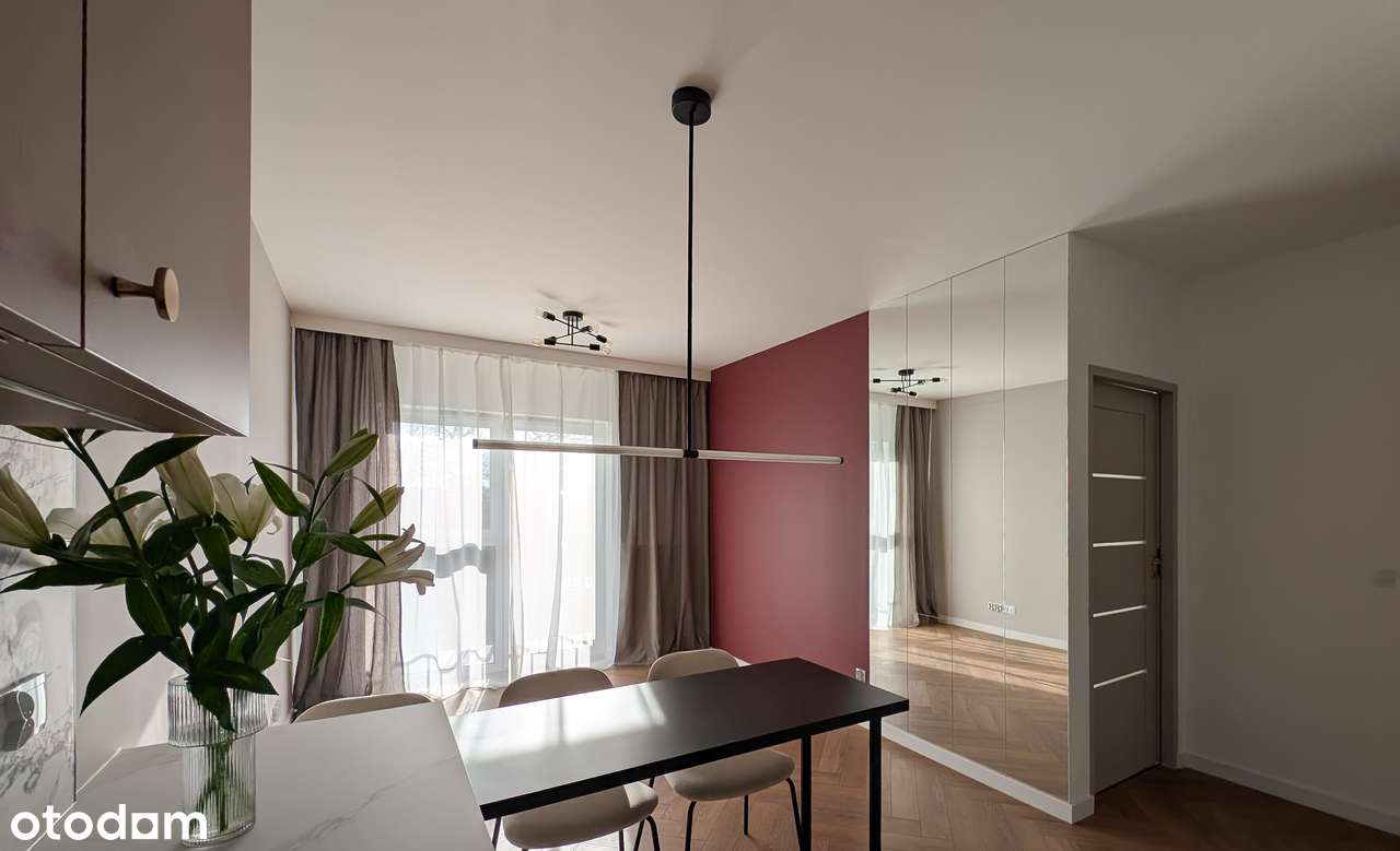 Nowe, wykończone, 2 pokojowe mieszkanie z balkonem, KLECINA, bez PCC - Pełny obrazek: 4/19