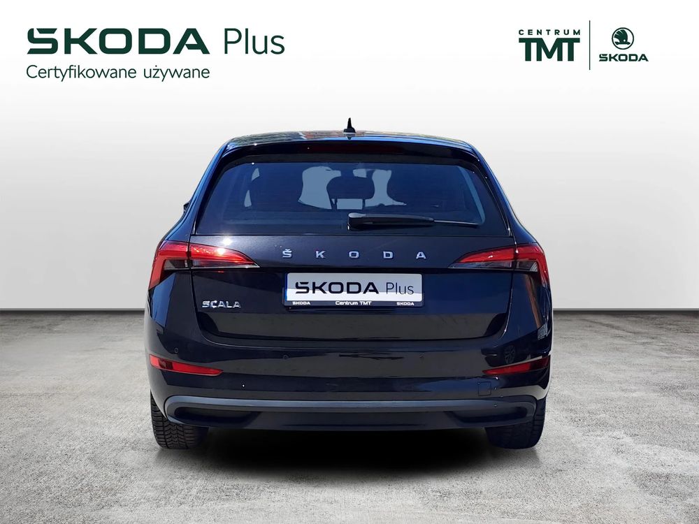 SKODA SCALA LPG 32000km. 1,0 TSI 110 KM Salon PL ASO VAT-23%