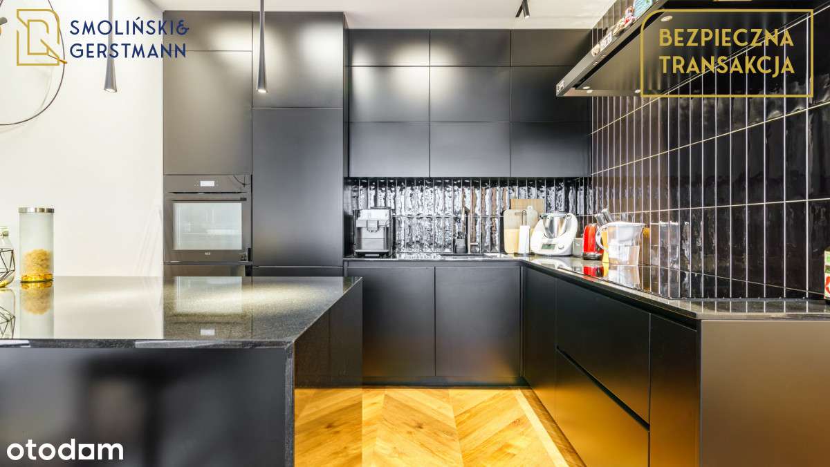 Wysoki standard i 2 miejsca w hali garażowej 1-8