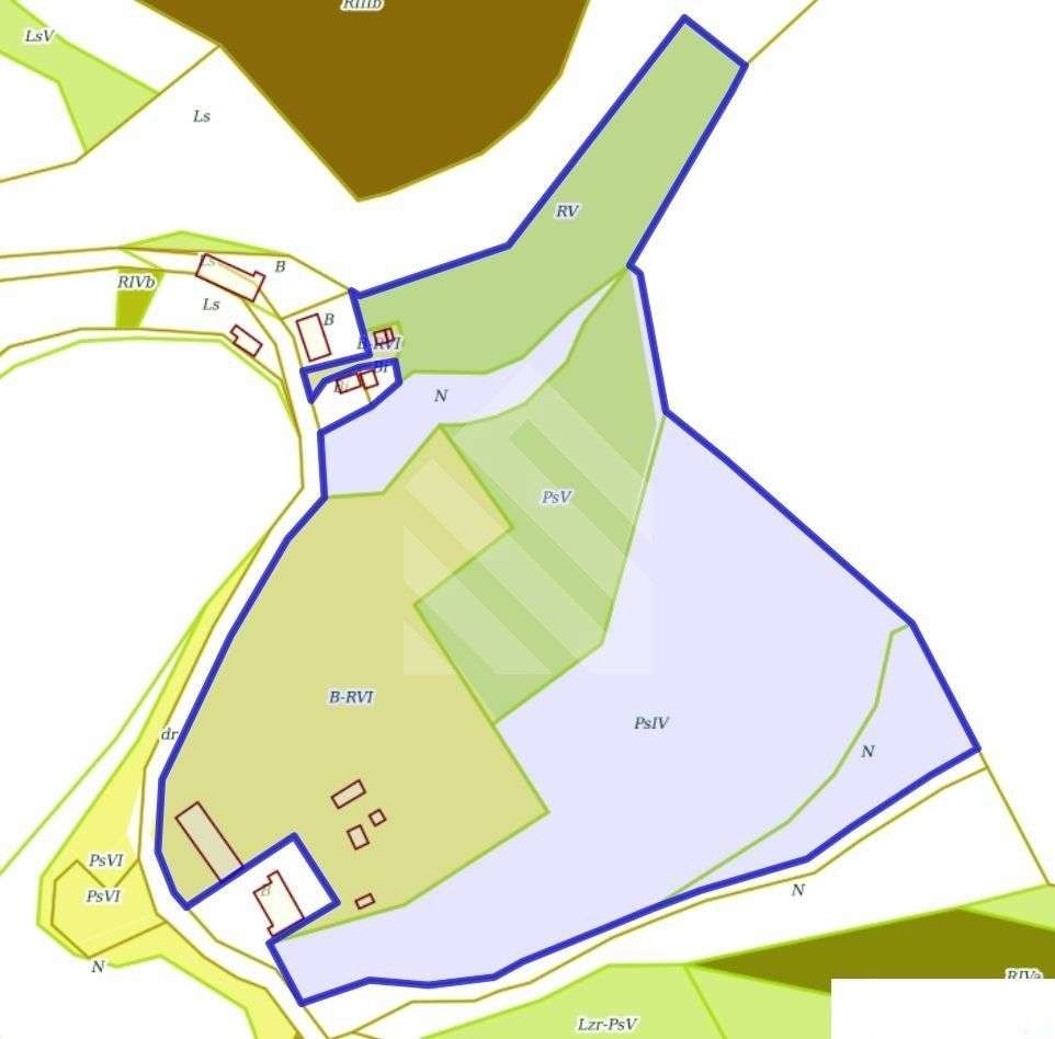 Działka inwestycyjna między dwoma jeziorami 5,5ha - Pełny obrazek: 4/5