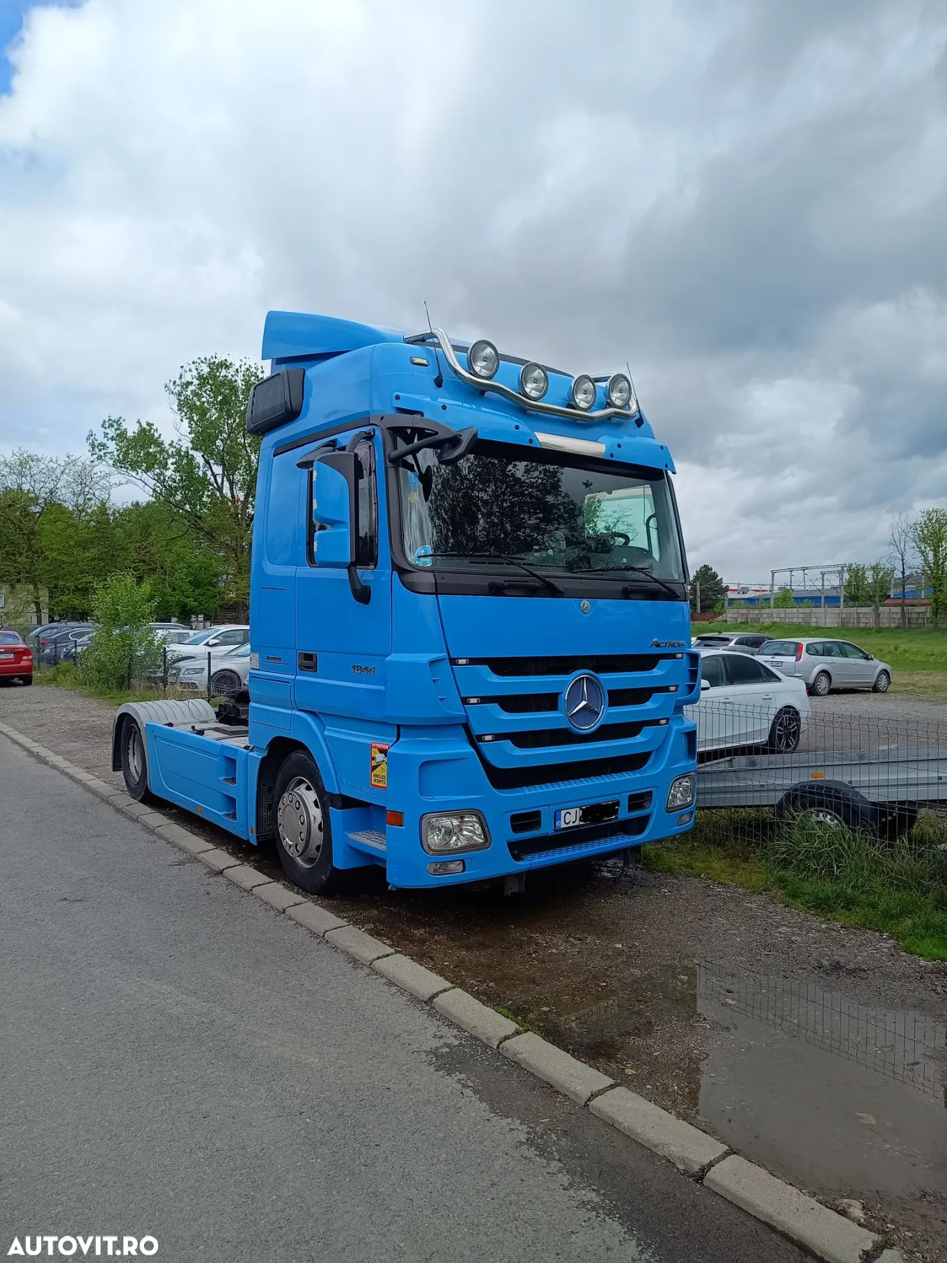 Mercedes-Benz Actros - 1