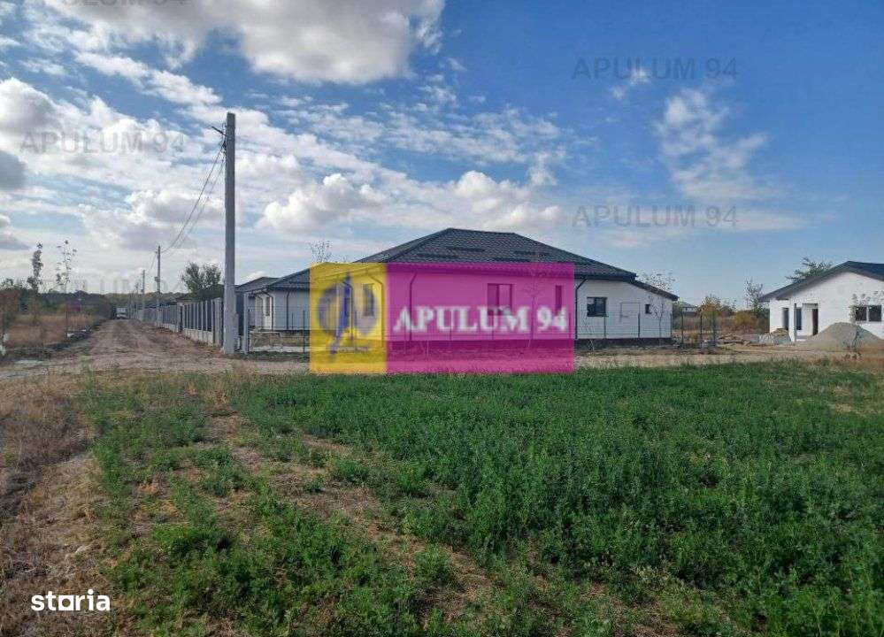 Gulia, teren intravilan curti-constructii, 523 mp - Imagine principală: 5/5