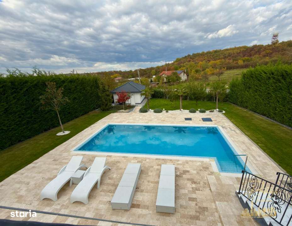 Vila deosebita cu piscina si finisaje premium- str. Strugurilor, Oncea-3