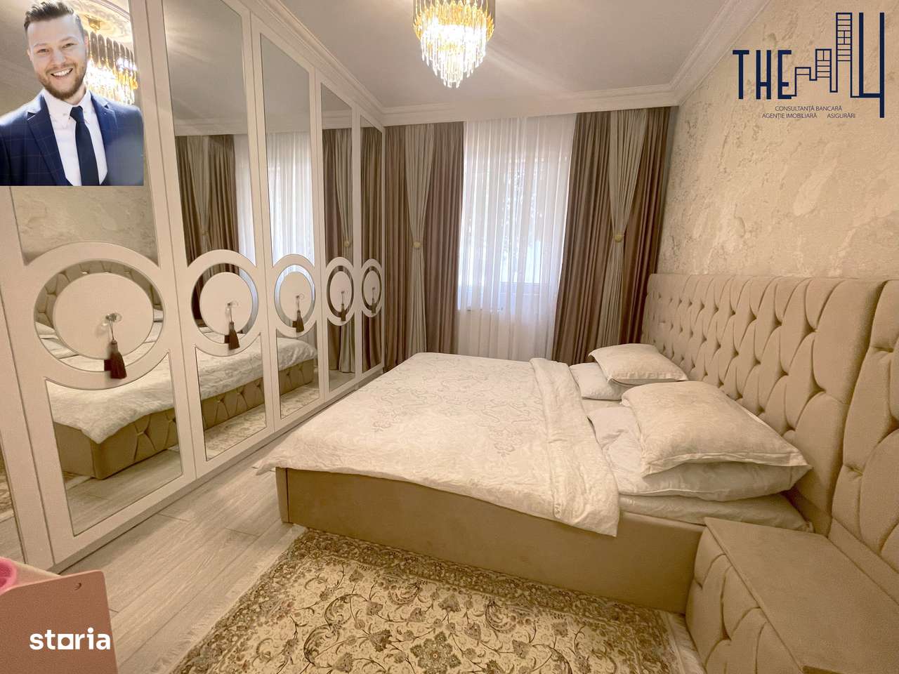 *PREMIUM *Apartament 3 Camere + Parcare **Platani Residence**-12