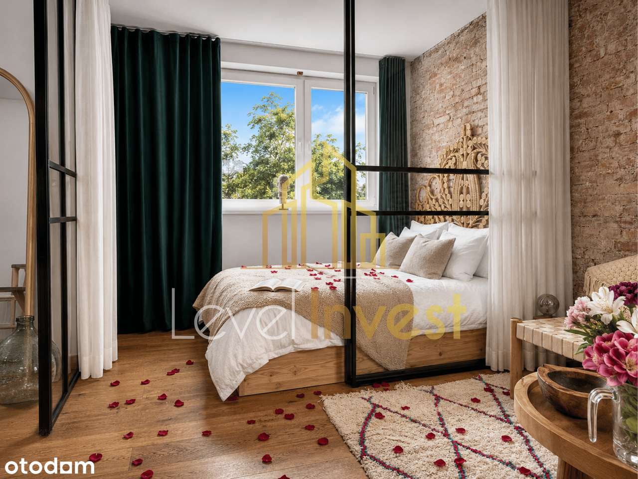 Apartament do wynajęcia Gdynia Centrum | 3 pokoje, 60 m² | 2 garderoby