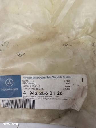 NAKRĘTKA PIASTY KOŁA MERCEDES A9423560126 ASO - 2