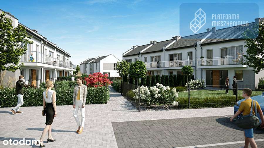 Hot Oferta 30tys dwupoziomowe mieszkanie z ogrodem - Pełny obrazek: 5/18