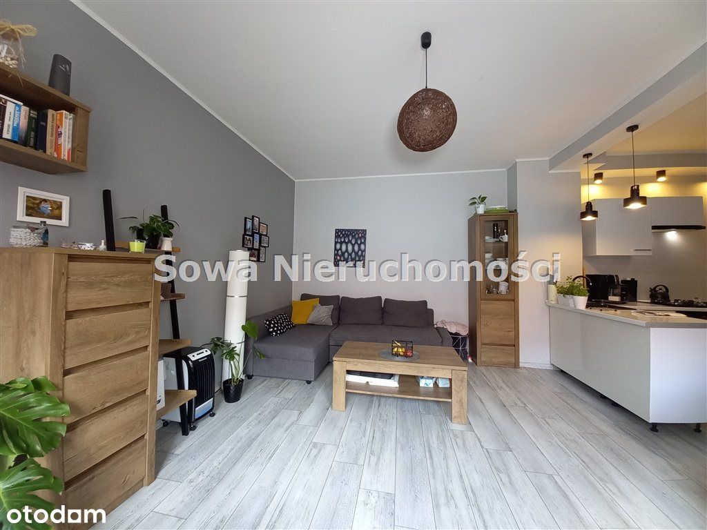 Mieszkanie, 45,20 m², Wałbrzych