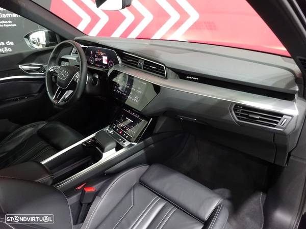 Audi e-tron Sportback 55 quattro S line - 8