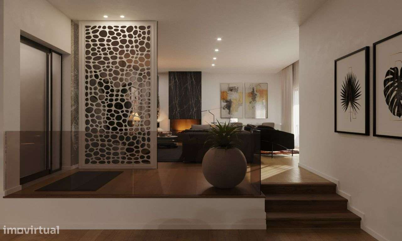 Moradia T4 Térrea nova Celeirós Braga-14