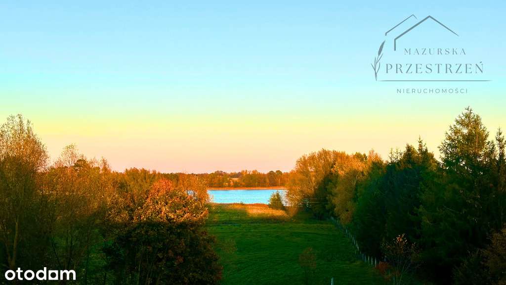 Działki nad jeziorem - z widokiem-4