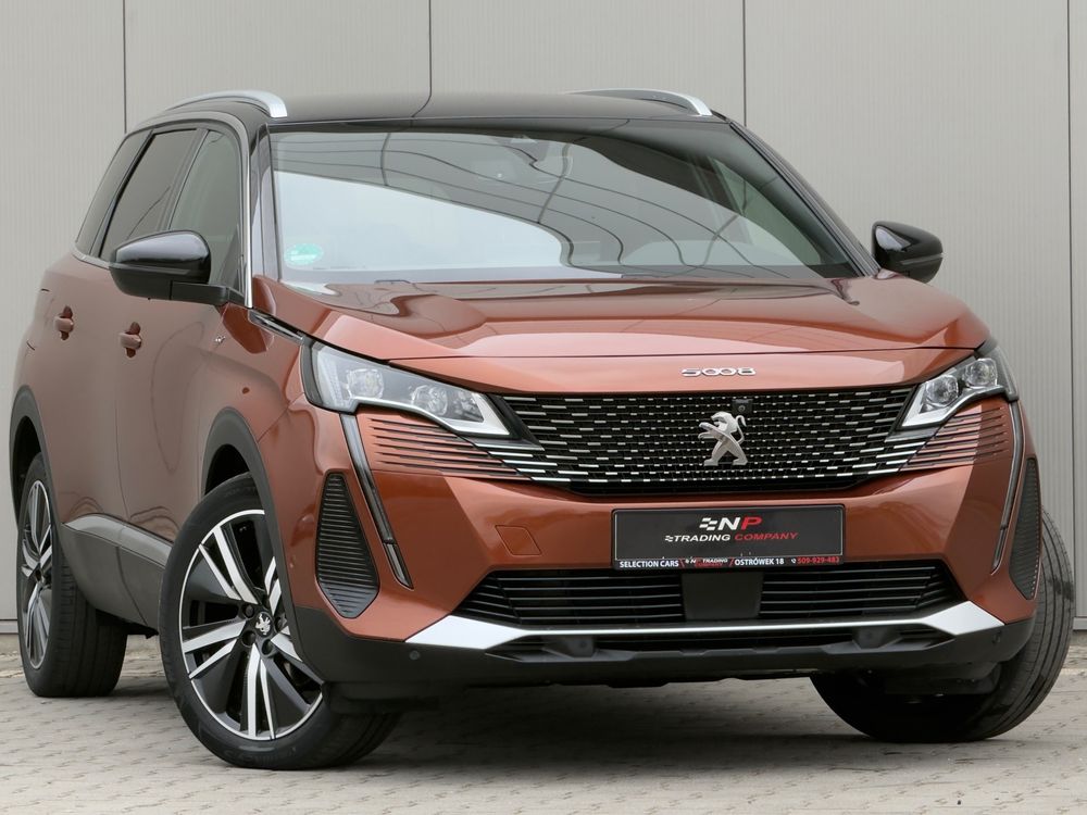Peugeot 5008 II 2.0 BlueHDi GT S&S EAT8 2021
