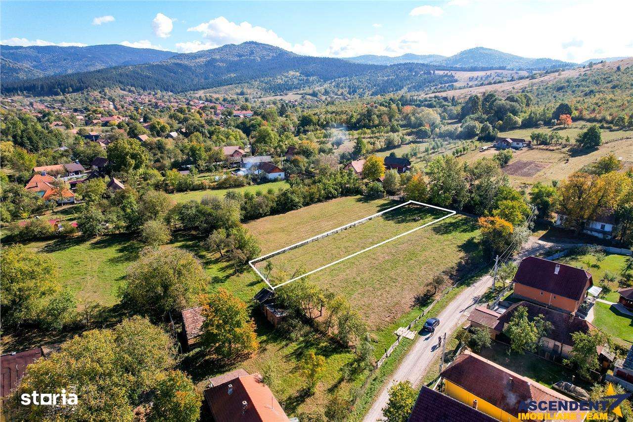900 mp teren intravilan, locatie favorabila – Papauti, Covasna - Imagine principală: 4/5