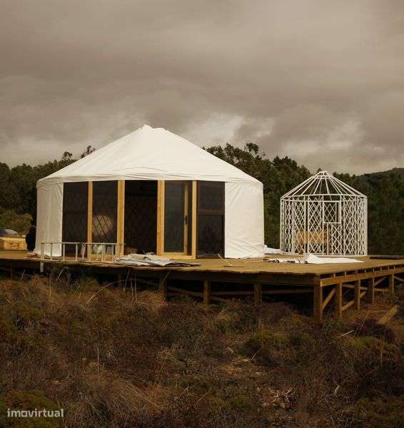 Yurt luxuosa nova 8 metros de diâmetro - Grande imagem: 5/6