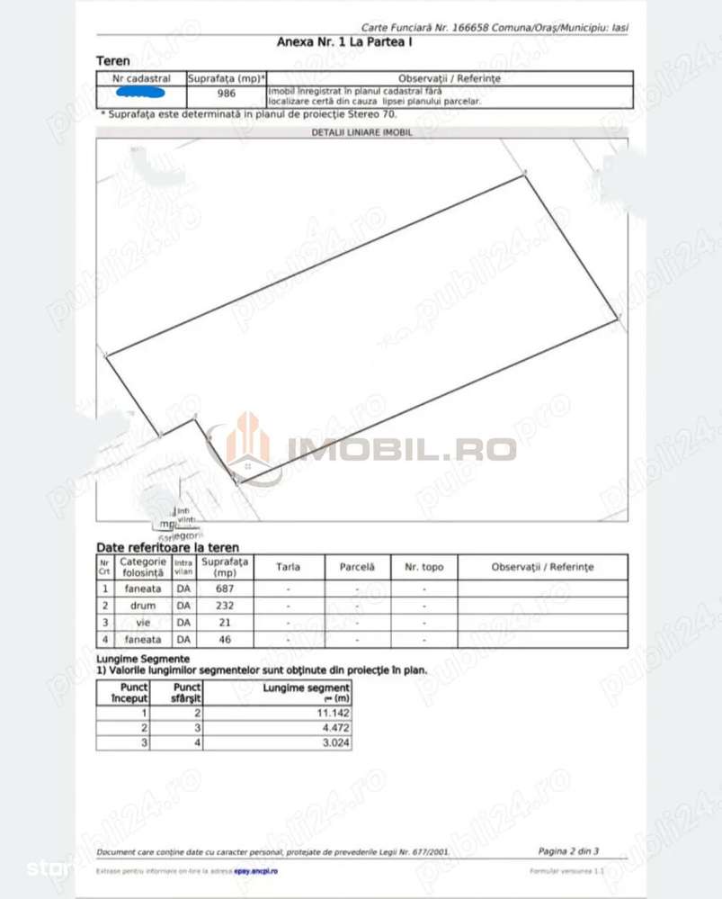 Teren de vanzare Iasi - Carlig-0