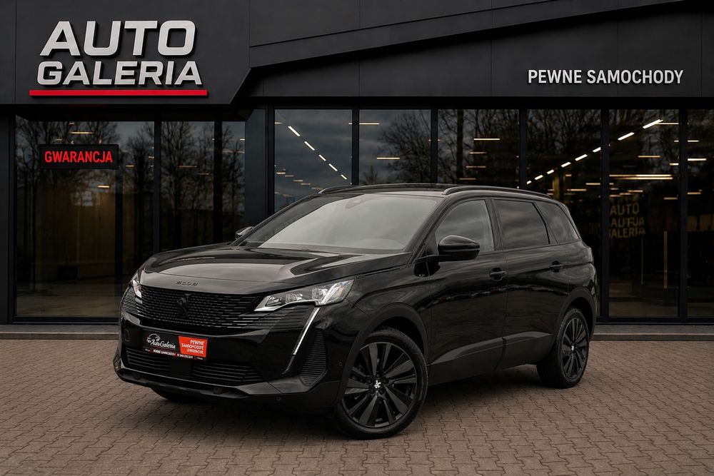 Peugeot 5008 II PureTech 180 EAT8 Stop & Start GT 2022
