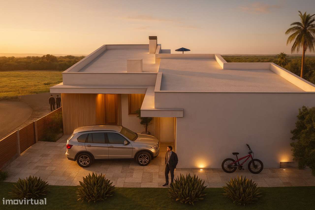 Terreno de 6.280 m² com Licença Construção Moradia T3 • Torres Vedras - Grande imagem: 4/28