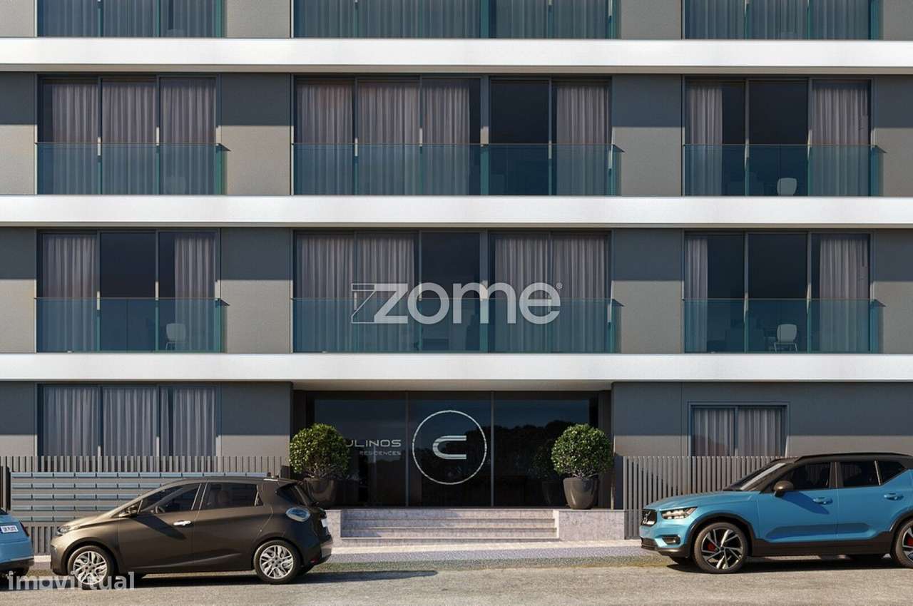 T0+1 Novo com Garagem e Arrumos | Caulinos Residence - Grande imagem: 3/31